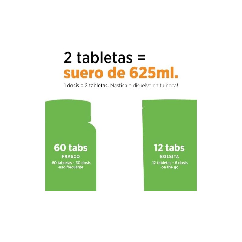 ELECTROLITOS MASTICABLES LIMA-LIMÓN (30 DOSIS)