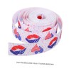 KONTONTY 1 Roll Independence Day Ribbon Yards Wide Festive Wrapping
