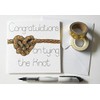 Congratulations on Tying the Knot Wedding Day Card for Newlyweds,