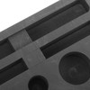 Operitacx Graphite 3.93X3.93X0.78 Inch Reusable Casting for Metal Jewelry Melting