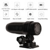Motorcycle Helmet Camera, HD Helmet Camcorder with 170° Wide Angle,