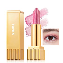 Dual Color Eyeshadow Stick, Eye Shadow Pencil, Glitter, Eye Shadow Stick, Crayon, Shading, Light Eyeshadow, Tear Bag, Eye Shadow Pen, Waterproof, Highlights, Shine, Moist Eyes, Multicolored - FM01