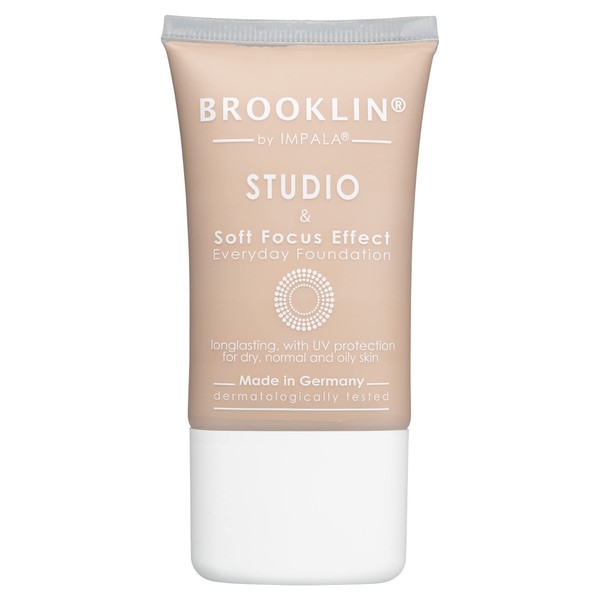 Impala Brooklin Studio Effect und Soft Focus Foundation, Farbe 1,