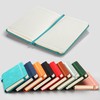 RETTACY Pocket Notebook A6 Mini Notepad 2 Pack Small Hardcover