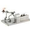 Steelman24 I Nuts and bolts sculpture Bowling I Handmade ornaments