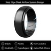 Silicone Ring Men, 2/7 Rings Set Rubber Wedding Bands for