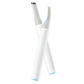 Emay Plus Beauty Wand 2-in-1 Dual Ends Under Eye Massager & Heated Eyelash Curl