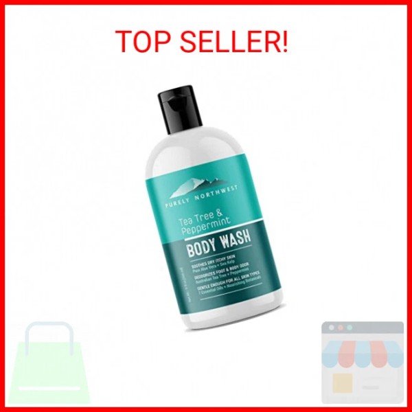 Does Not Apply Purely Northwest Tea Tree Body Wash for
