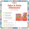 2-Pack TrulyFree Odor & Stain Eliminator - Odor and Stain