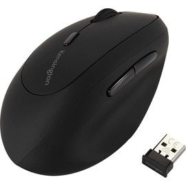 Kensington Pro Fit Left-Handed Ergo Wireless Mouse (K79810WW), Black