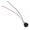 Pack of 20 Mini Vibration Motors, Tiny 2 Wires Flat