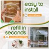Window Bird Feeder with Strong Suction Cups - (Upgraded 2026