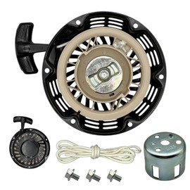 YGQ Recoil Starter Pull Start Assembly for Predator 212 196 224 208 cc with Pulley Cup Compatible with Honda GX160 GX200 Champion Coleman Firman Ryobi Simpson 5.5 6.5 hp Small Engines
