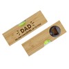 eBuyGB Dad No One Can Level Up to You Wooden