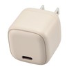 Elecom Charger Type-C 1 Port 20W USB PD Compatible &