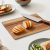 Cokka Praca Teak Cutting Board Set with Stand | 3