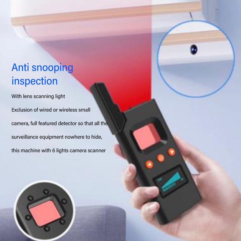 Smart Detector Professional 10MHz‑4GHz High Sensitivity Camera Detector for Hotel