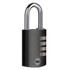 Yale YE3CB/38/131/1/CO YE3C Combination Safety Padlock YE3CB/38/131/CO, Red, 38mm