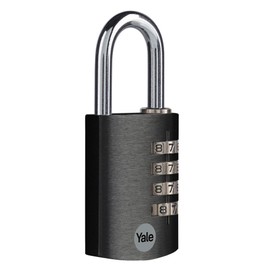 Yale YE3CB/38/131/1/CO YE3C Combination Safety Padlock YE3CB/38/131/CO, Red, 38mm