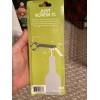 True Wrench: Corkscrew & Foil Cutter Single Hinged Corkscrews, Black