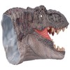 Dinosaur Puppet Rubber Portable Hand Drawn Comfortable Grip Tyrannosaurus Hand