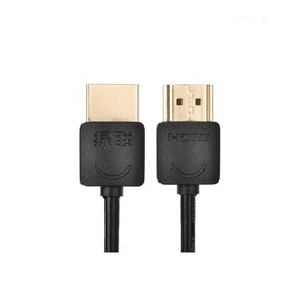 UGREEN High Speed with Ethernet Full Copper Ultra Slim HDMI Cable 2M (11199)