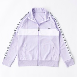 Lepial Mario 143850 Jersey Top and Bottom Set, Track Jacket, Long Pants, Active Wear, Girls, purple