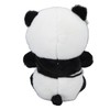 Cute Panda Plush Pillow Soft Comfortable Washable Simulation Panda Plush