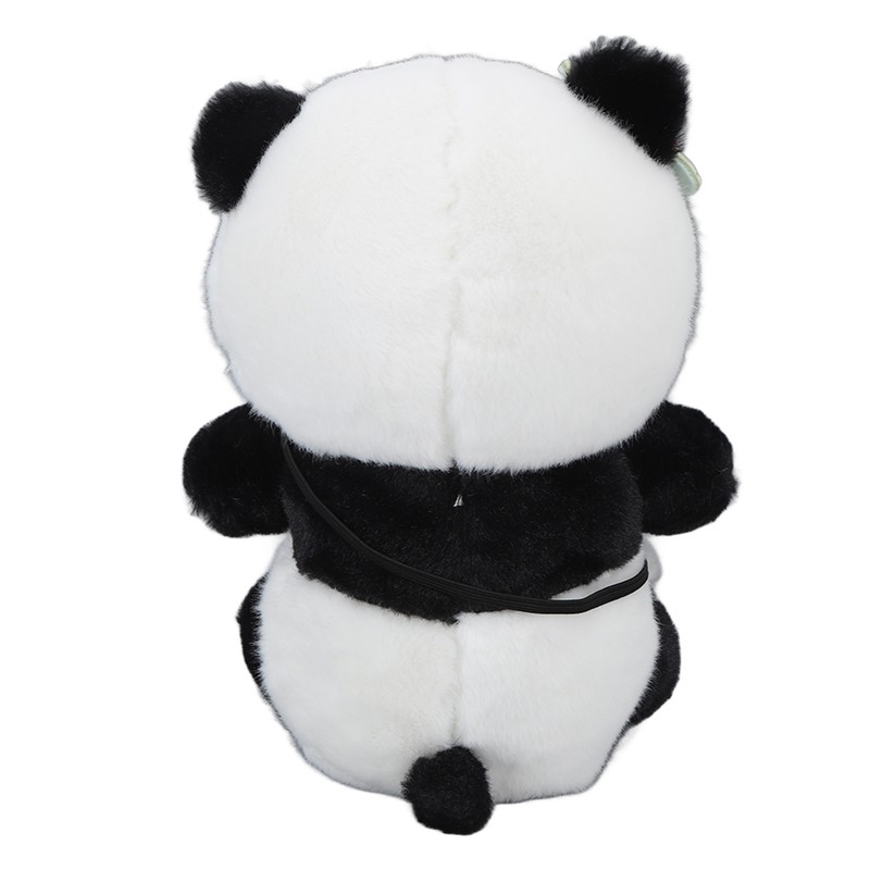 Cute Panda Plush Pillow Soft Comfortable Washable Simulation Panda Plush
