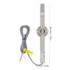 Temperature Humidity Sensor Probe, 4‑20mA Output IP68 15‑30V DC Temp