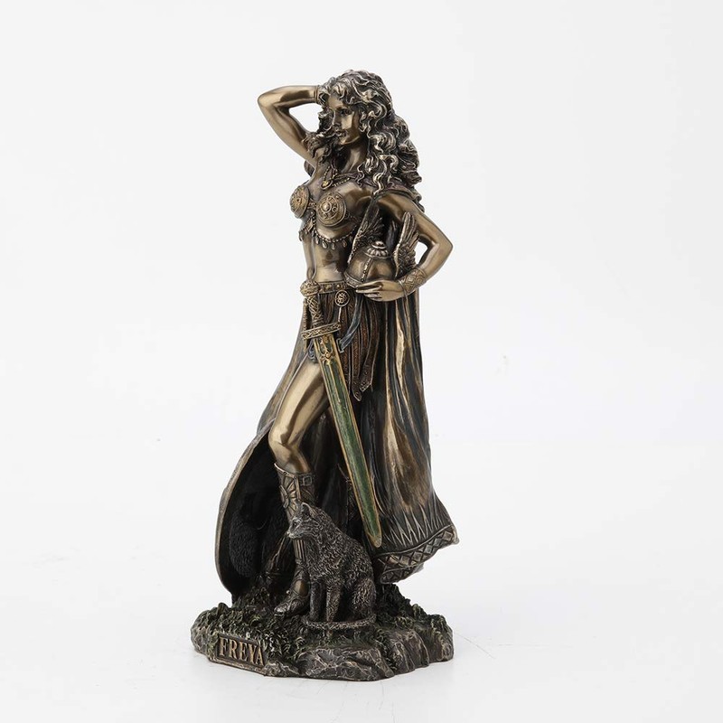 Veronese Design Freya, Norse Goddess of Love, Beauty and Power,