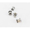 4 Pack Threaded Star Type 1/2" EMT Conduit Insert 1/4-20