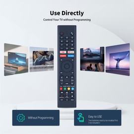 Snrigw Replacement Remote Control for Sylvox Deck Pro & Pool Pro Series Outdoor QLED Television