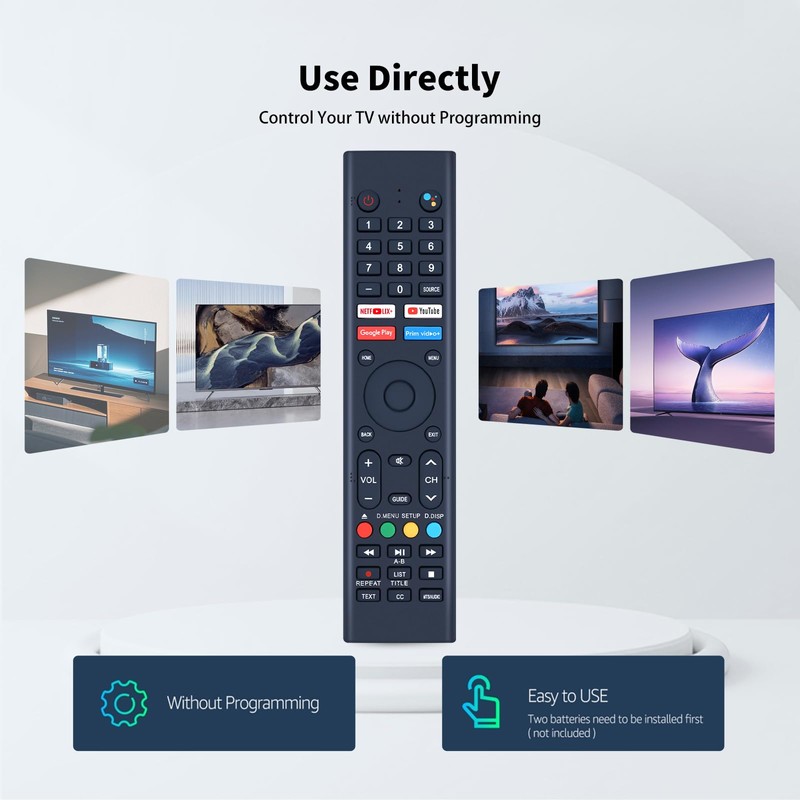 Snrigw Replacement Remote Control for Sylvox Deck Pro & Pool