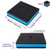 Mxclimate Rubber Anti Vibration Pads,Rubber-EVA Vibration Dampeners 4" x 4"