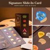 Premium Acoustic Guitar Picks Variety Pack with Play Style Guide