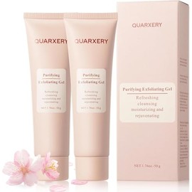 Gel Exfoliante Purificante para Limpieza Facial gel exfoliante suave para rostro - Gel exfoliante para rostro que limpia la suciedad y los aceites... 