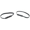 Pack of 2 Solar Cable 50 cm Copper PV Solar