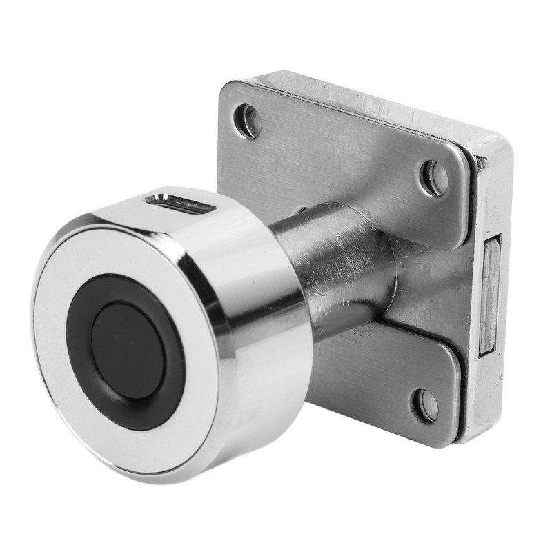 Keyless Furniture Drawer Lock USB Rechargeable Smart Fingerprint Lock for