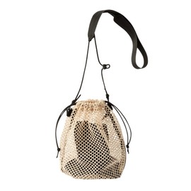 Speed SE22282 Voyage Mesh Purse Bag, Unisex Off-White