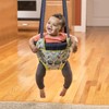 Evenflo Exersaucer Johnny Jumper Featuring Easy-to-Use Clamp Attachment for Quick