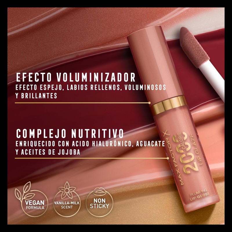 Max Factor Calorie 2000 lip gloss 165-silk sheets 4.4 ml