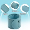 Sunkoo 1PCS Reusable Waterproof Silicone Memo Wristband,Erasable Wearable Notepad with
