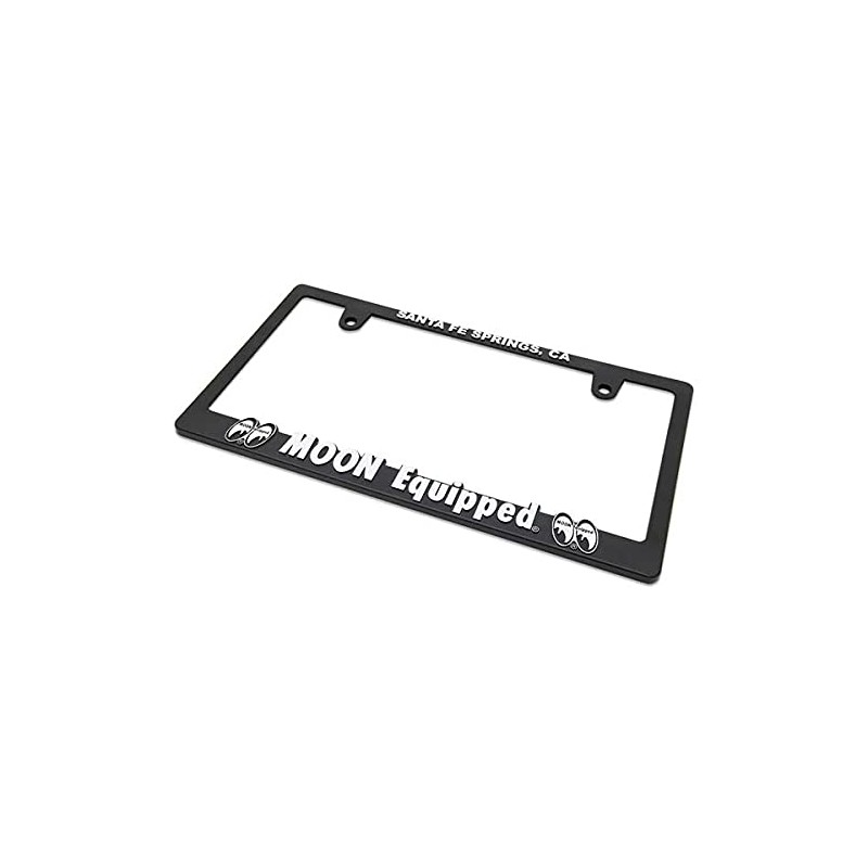 Chopper New Standard 3D Moon Equip Logo License Frame MOONEquipped