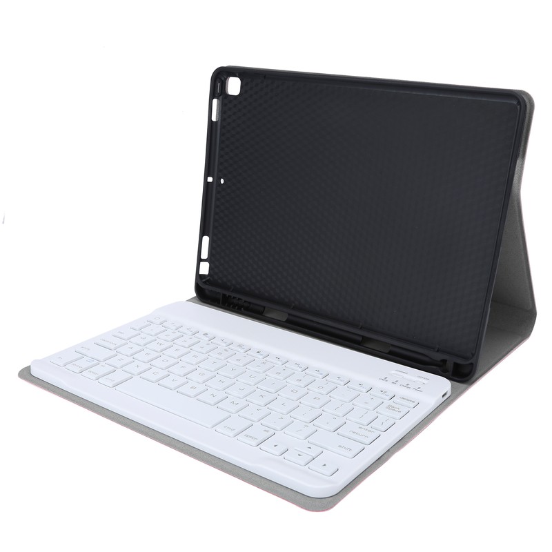 For Bluetooth Wireless Tablet Keyboard Detachable Keypad Case with Pen