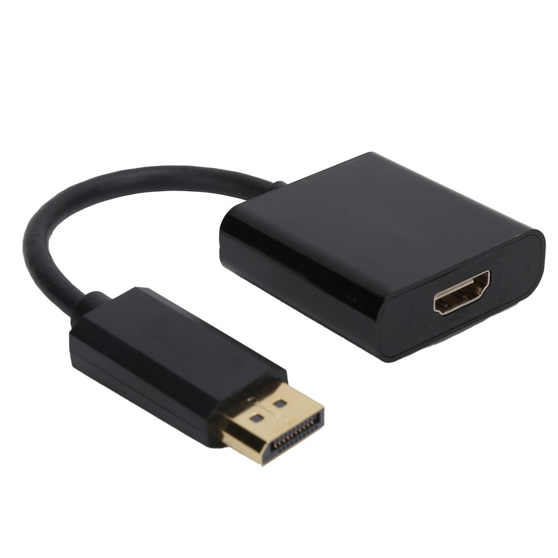 DisplayPort Adapter 1080P/4K High Definition Converter USB to HDMICompatible Adapter