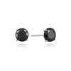 Mini cubic silver earrings (5mm) OTE117Q05Q plating color / 미니