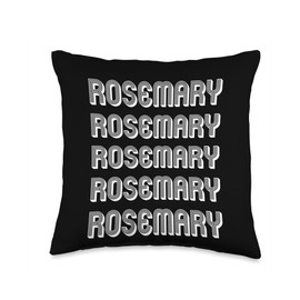 Rosemary Throw Pillow
