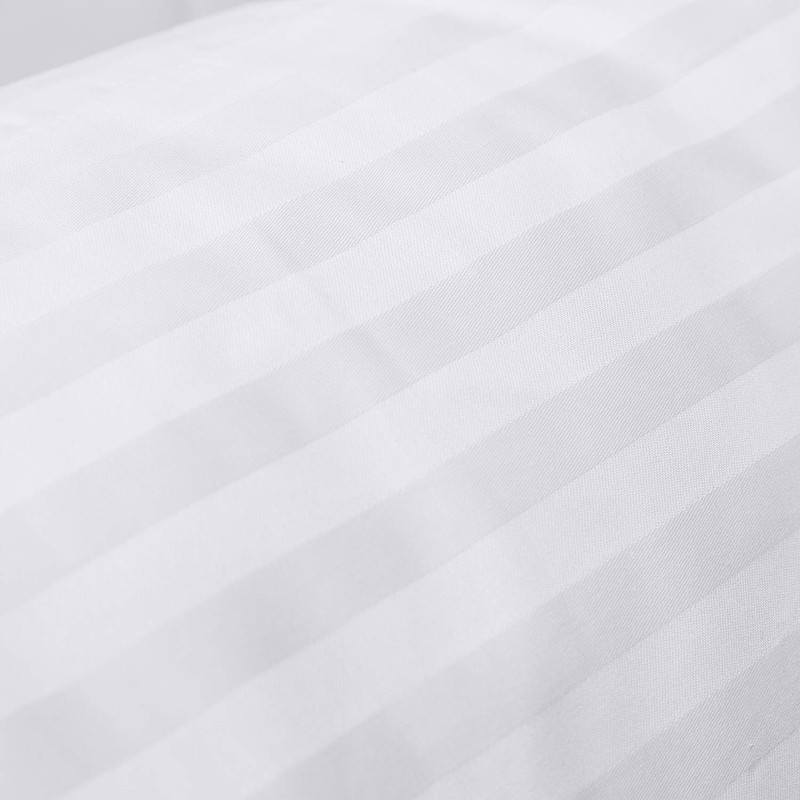 Pikolin Home - Cotton ticking pillowcase, 100% cotton, 45 x