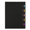 Maruman F116-05 Loose Leaf Binder B5 Five Chart, 26 Holes,